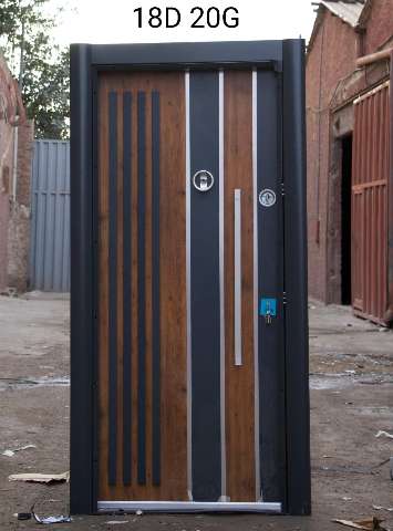 Porte Blindée Sidi Rahal