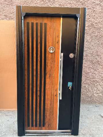 Porte Blindée Bouskoura